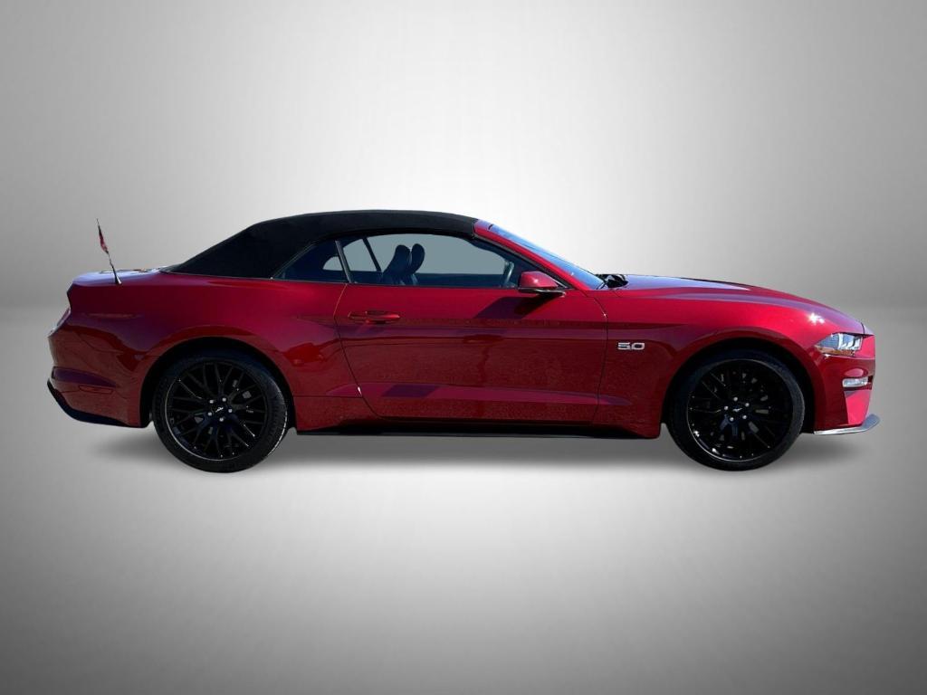 used 2019 Ford Mustang car, priced at $38,527