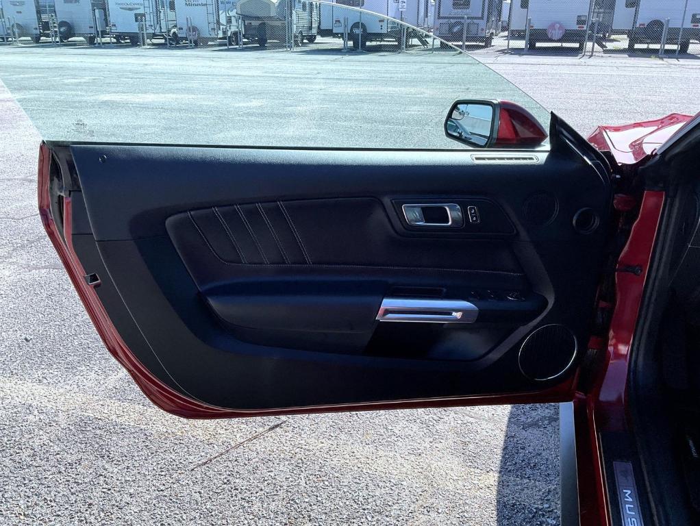 used 2019 Ford Mustang car, priced at $38,527