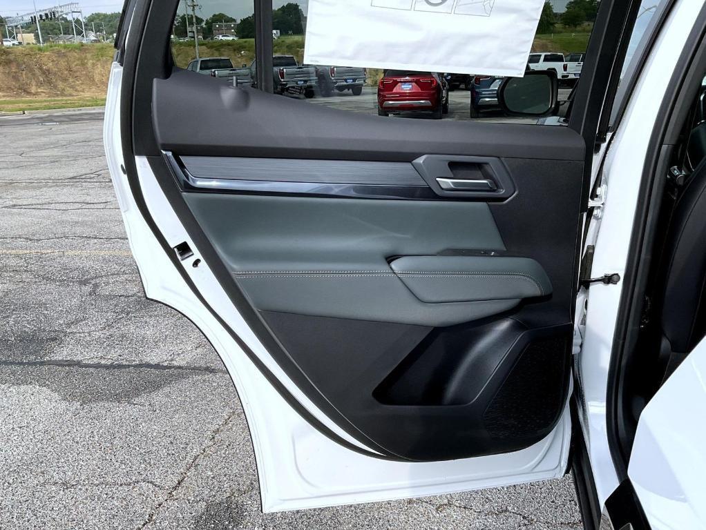 new 2026 GMC Terrain car