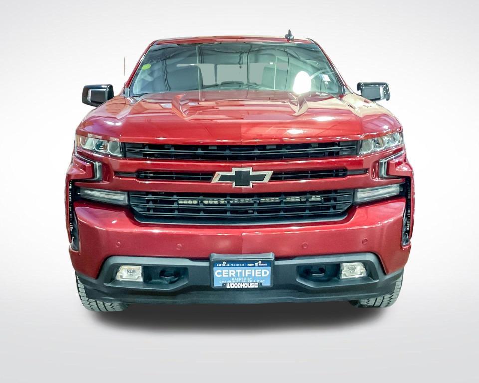 used 2020 Chevrolet Silverado 1500 car, priced at $35,900