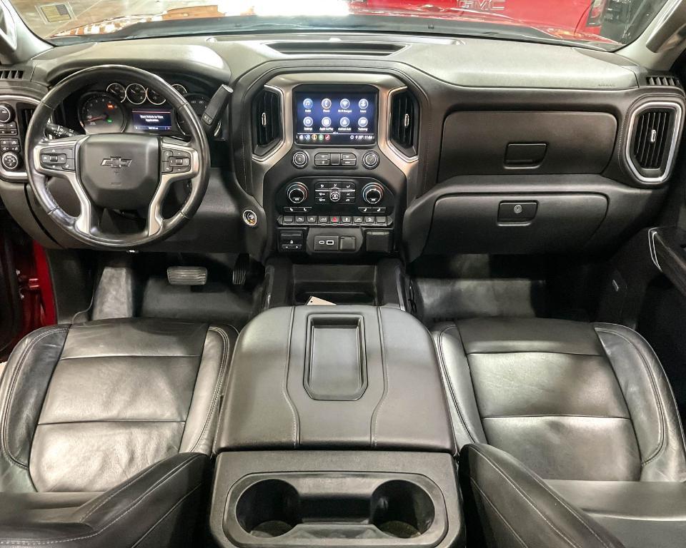 used 2020 Chevrolet Silverado 1500 car, priced at $35,900