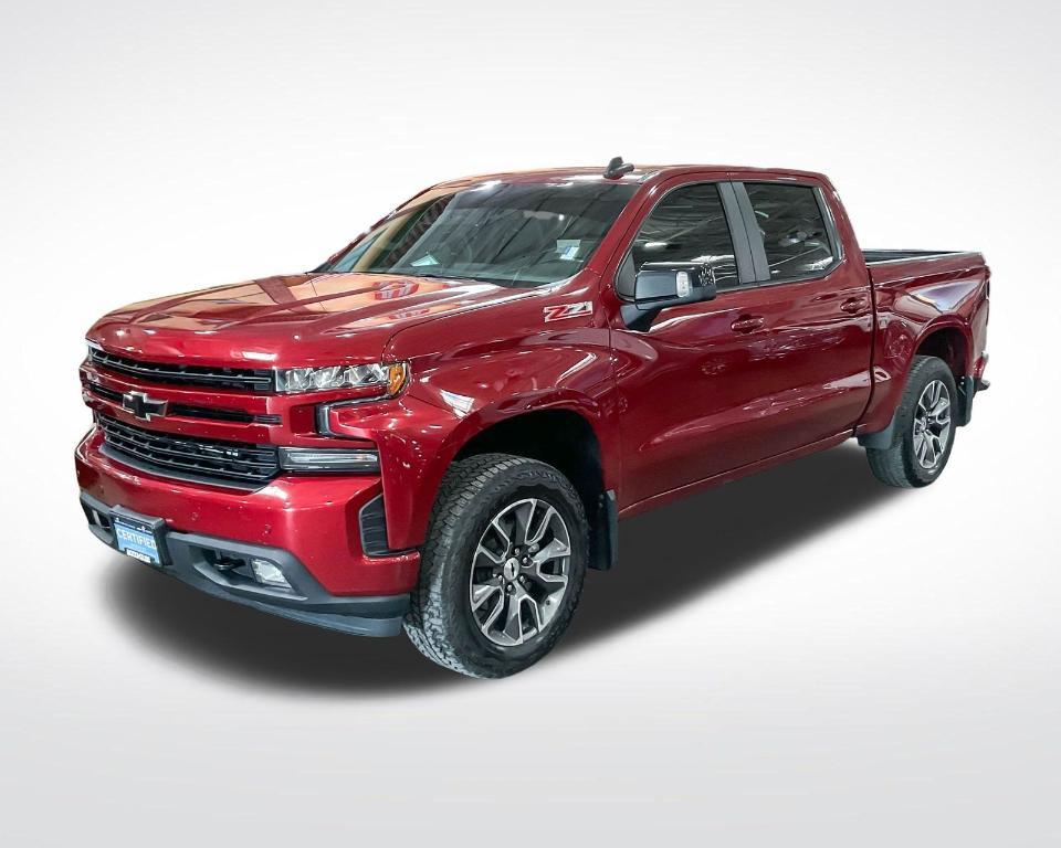 used 2020 Chevrolet Silverado 1500 car, priced at $35,900