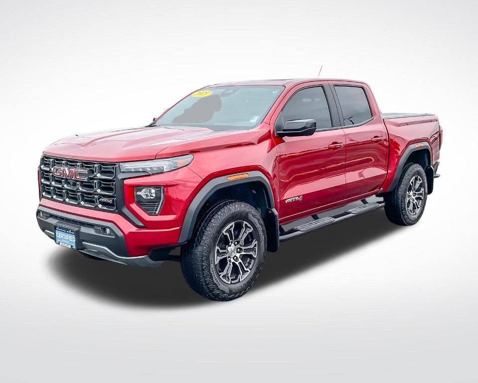 used 2023 GMC Canyon car, priced at $44,988