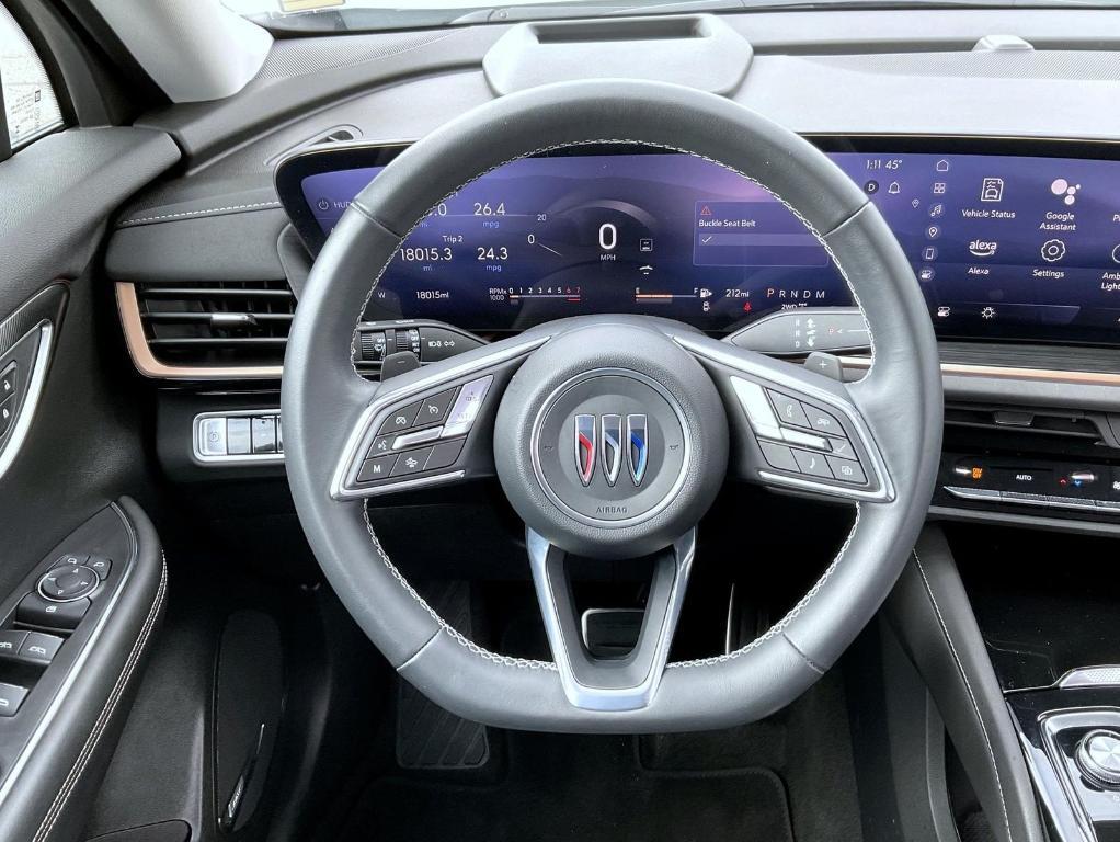 used 2025 Buick Envision car, priced at $36,695