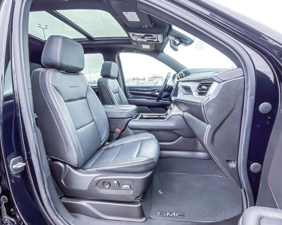 used 2022 GMC Yukon car, priced at $58,700