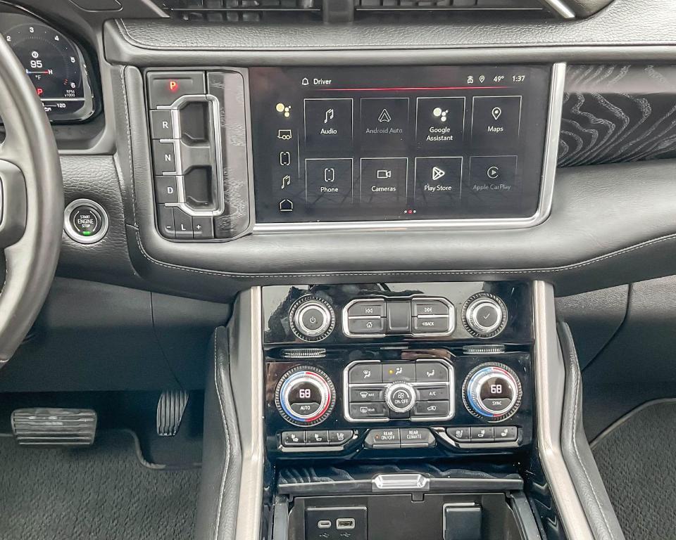 used 2022 GMC Yukon car, priced at $58,700