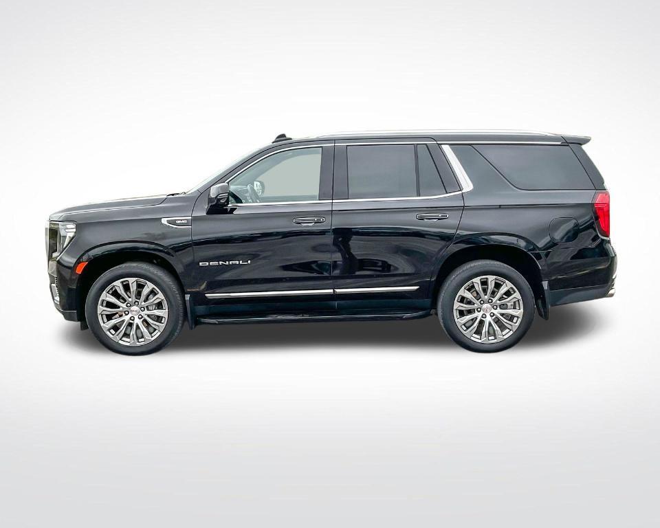 used 2022 GMC Yukon car, priced at $58,700
