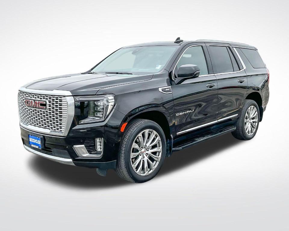 used 2022 GMC Yukon car, priced at $58,700