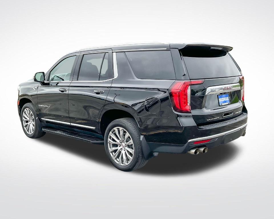 used 2022 GMC Yukon car, priced at $58,700