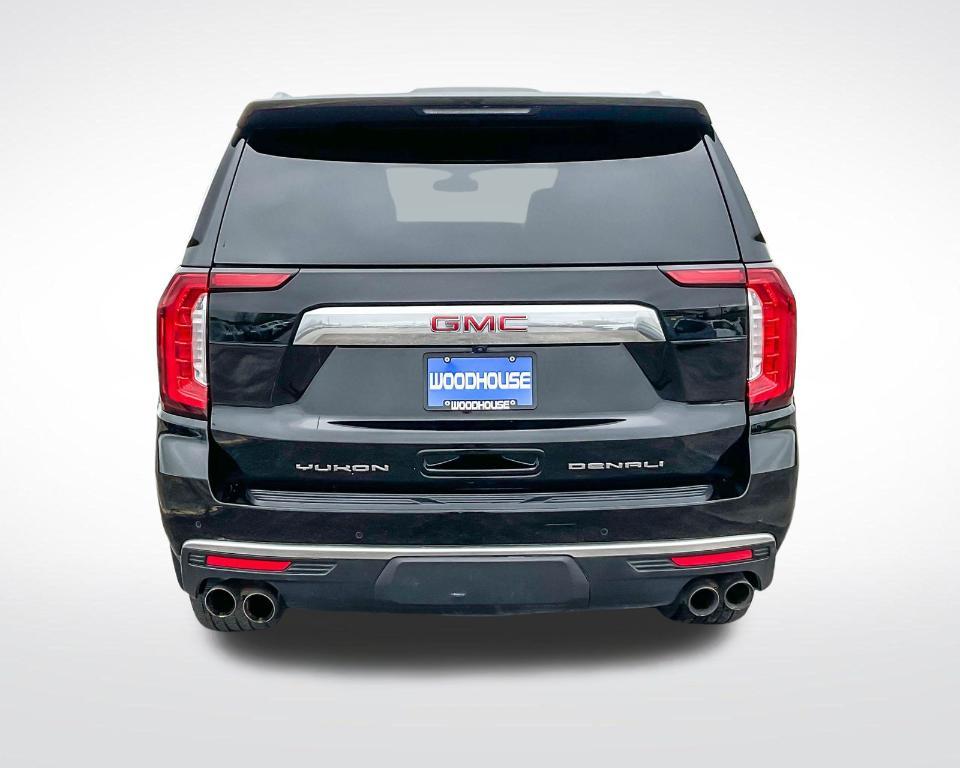 used 2022 GMC Yukon car, priced at $58,700