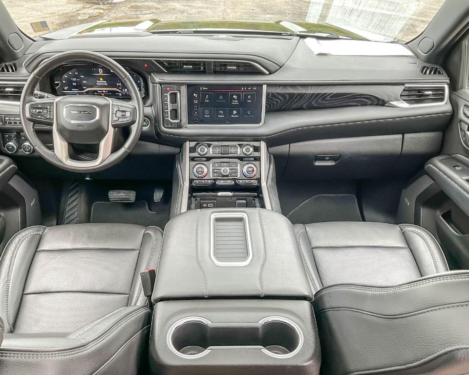 used 2022 GMC Yukon car, priced at $58,700