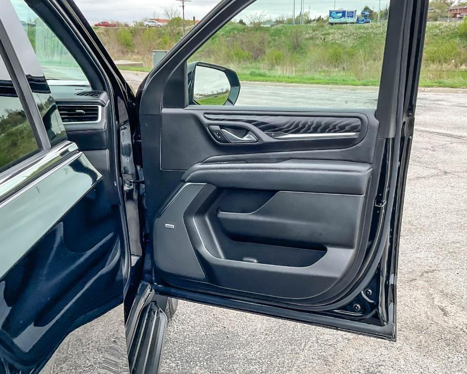 used 2022 GMC Yukon car, priced at $58,700