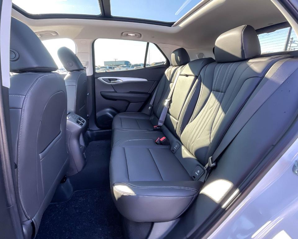 new 2025 Buick Envision car, priced at $48,569