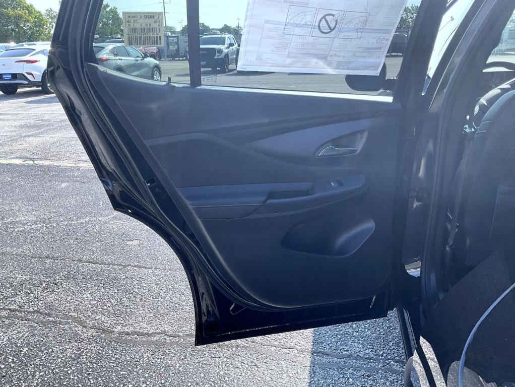 new 2025 Buick Envista car, priced at $31,185