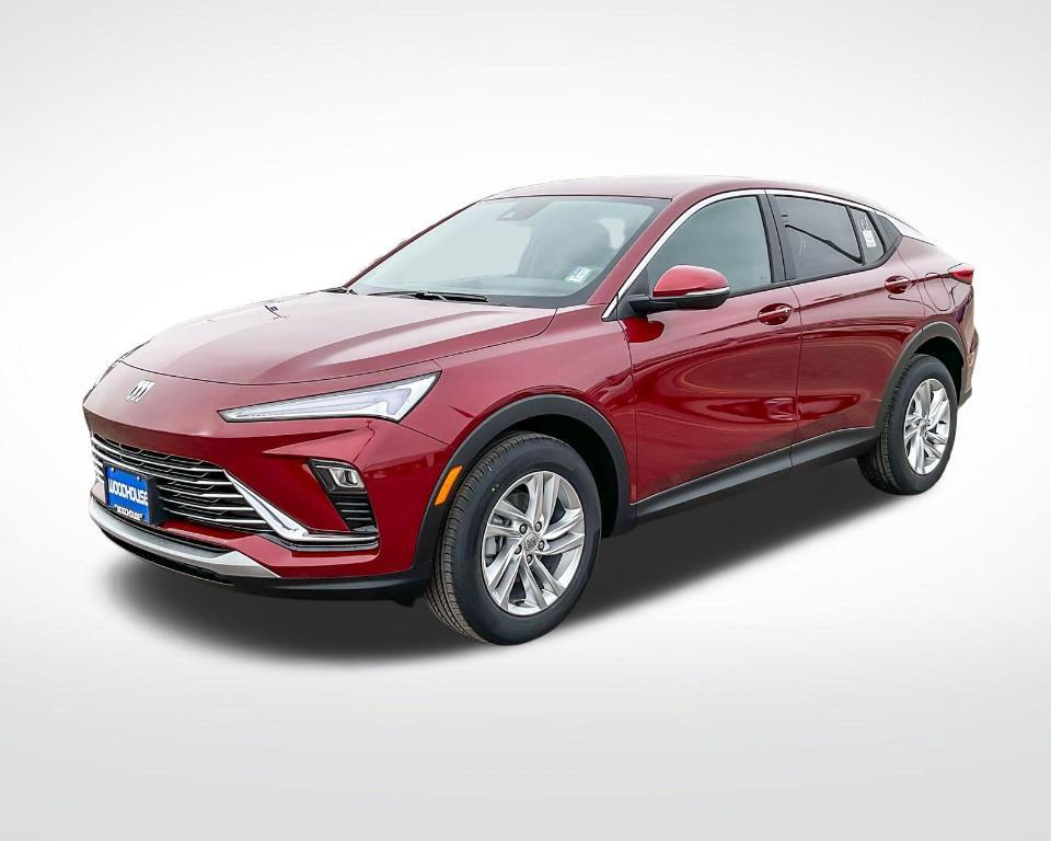 new 2025 Buick Envista car, priced at $26,884