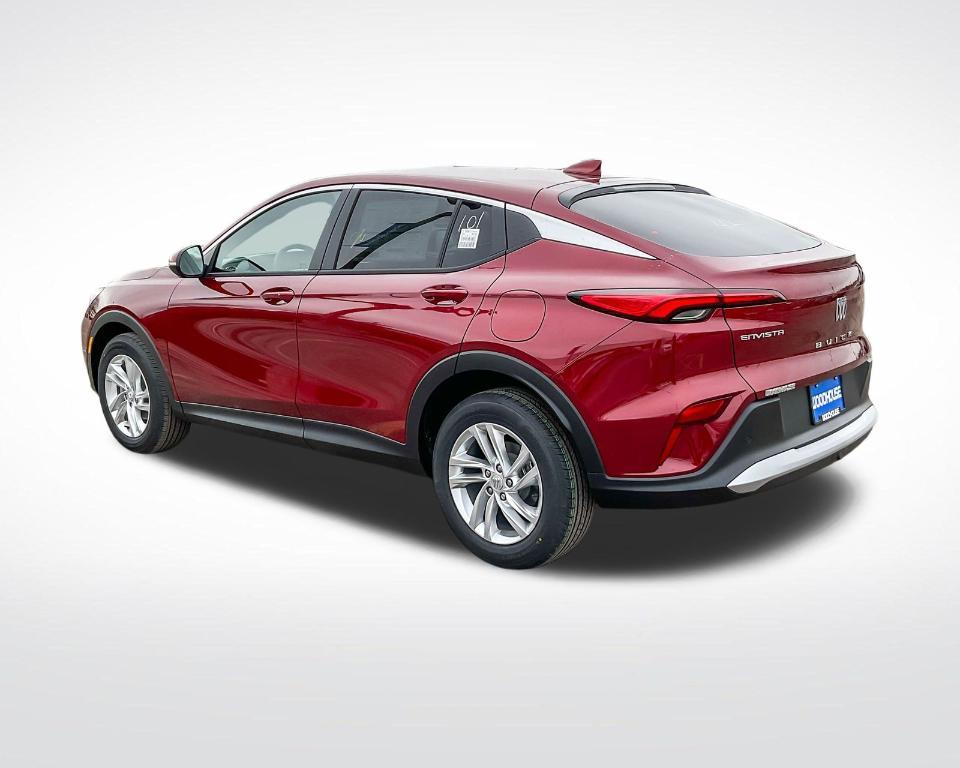 new 2025 Buick Envista car, priced at $26,884