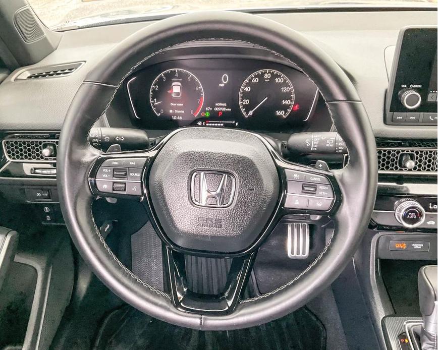 used 2024 Honda Civic car, priced at $26,985