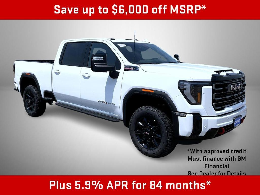 new 2025 GMC Sierra 2500 car, priced at $83,268