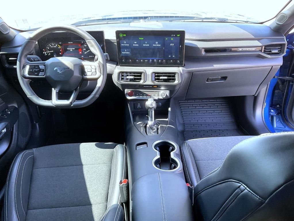 used 2024 Ford Mustang car, priced at $29,995