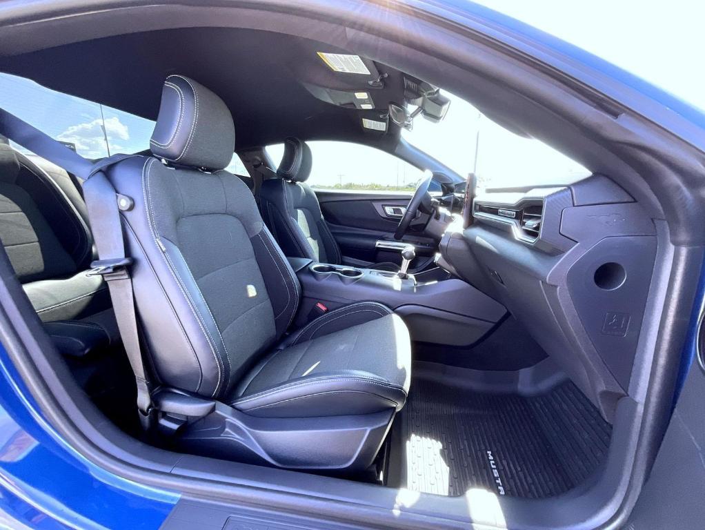 used 2024 Ford Mustang car, priced at $29,995