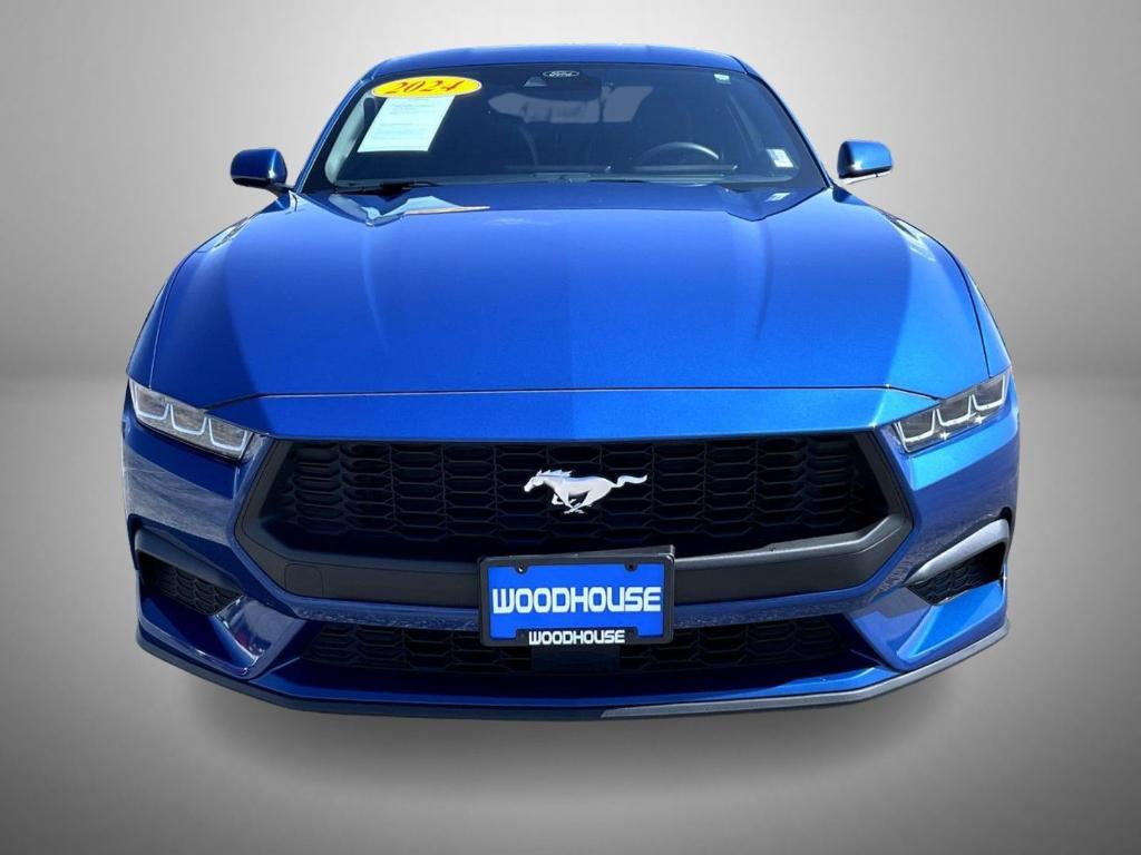 used 2024 Ford Mustang car, priced at $29,995
