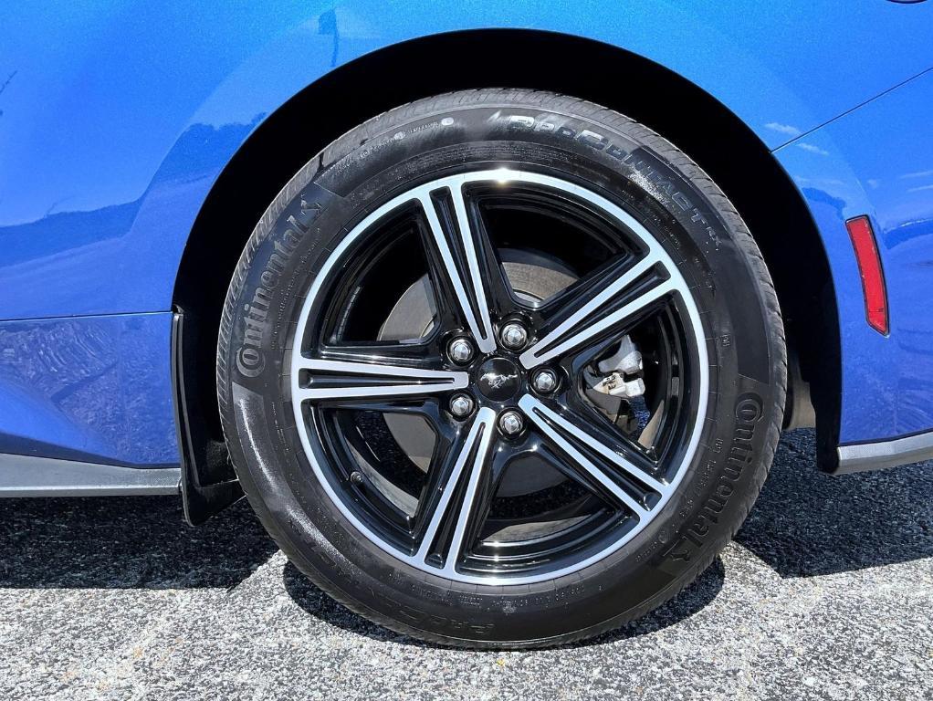 used 2024 Ford Mustang car, priced at $29,995