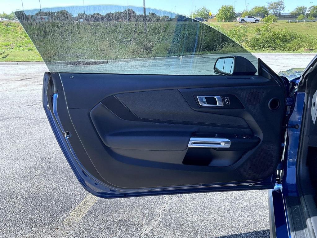 used 2024 Ford Mustang car, priced at $29,995