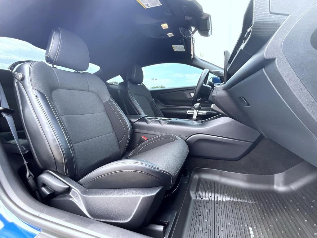 used 2024 Ford Mustang car, priced at $25,000