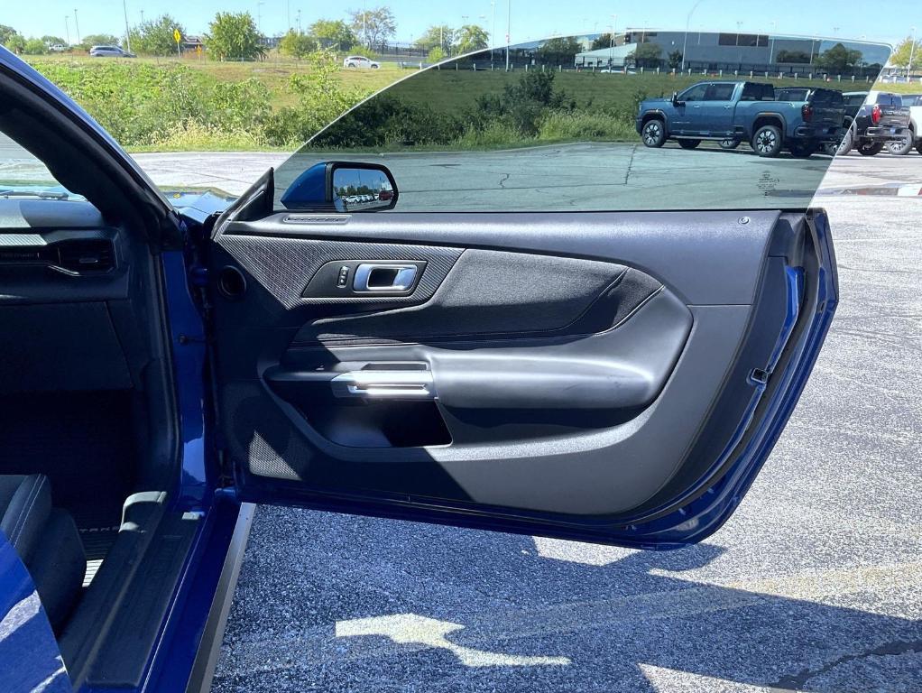 used 2024 Ford Mustang car, priced at $29,995