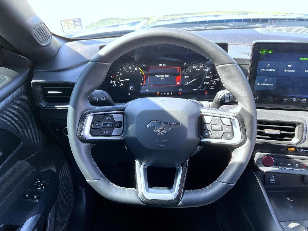 used 2024 Ford Mustang car, priced at $29,995
