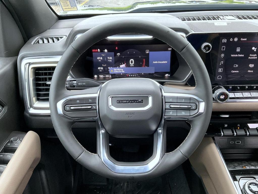 new 2025 GMC Canyon car, priced at $54,440