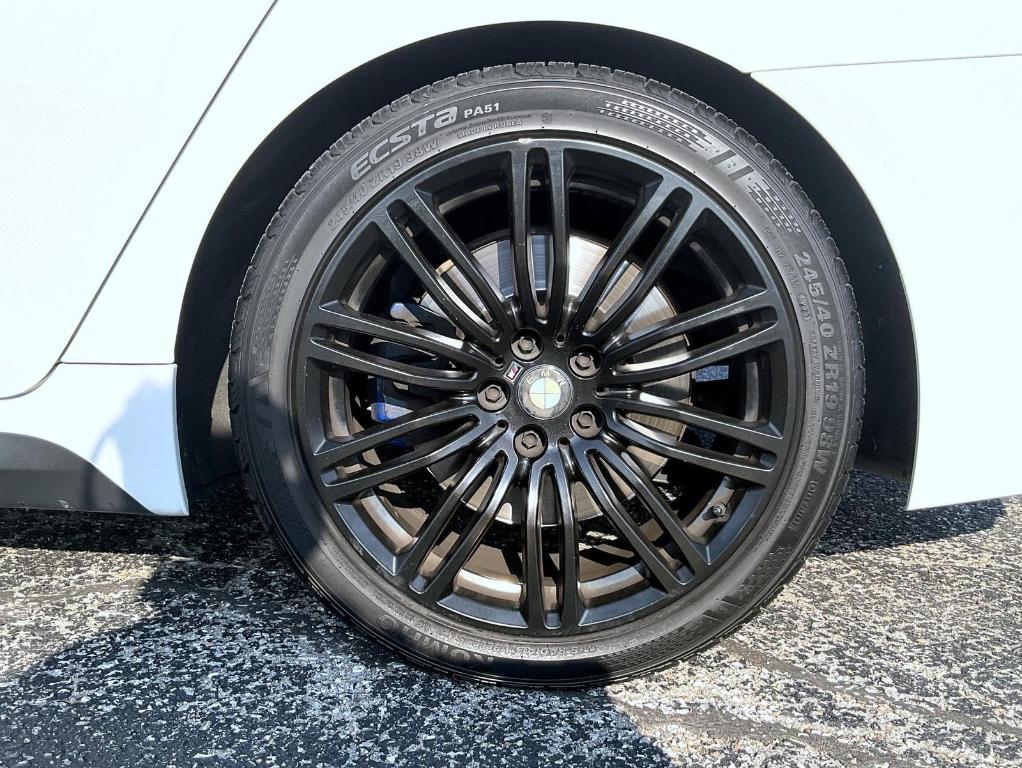 used 2019 BMW M550 car, priced at $35,816