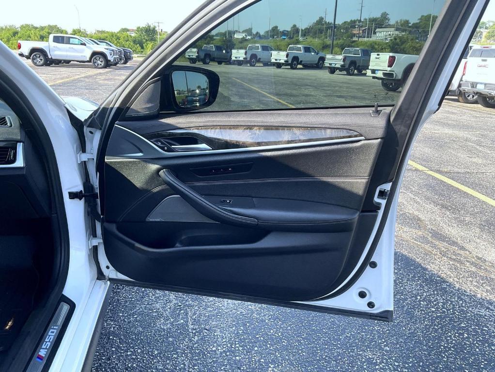 used 2019 BMW M550 car, priced at $35,816