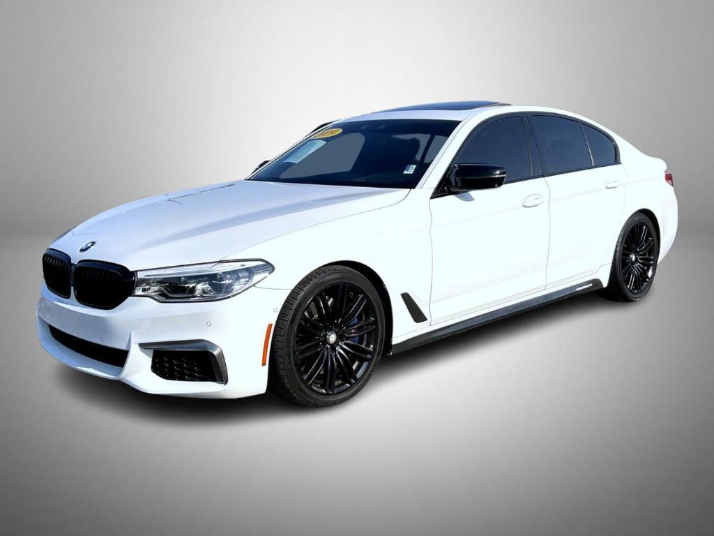 used 2019 BMW M550 car, priced at $35,816
