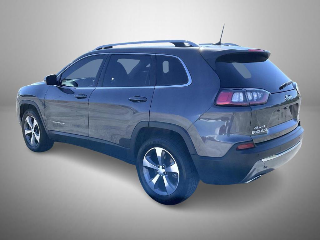 used 2019 Jeep Cherokee car, priced at $17,760
