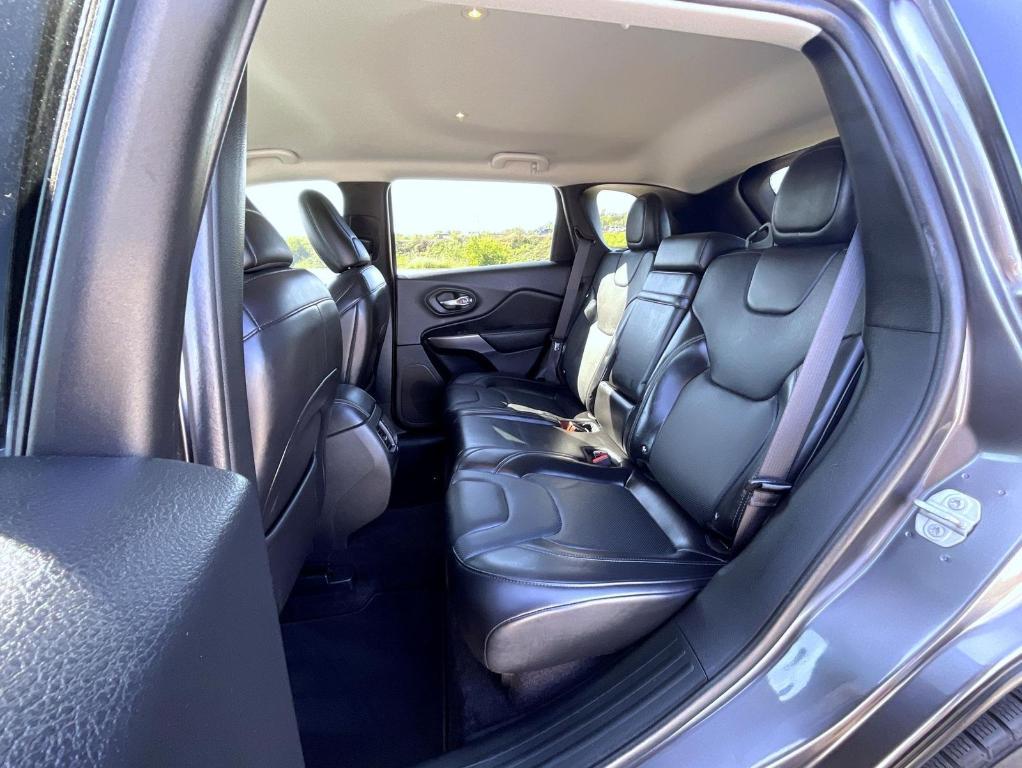 used 2019 Jeep Cherokee car, priced at $17,760