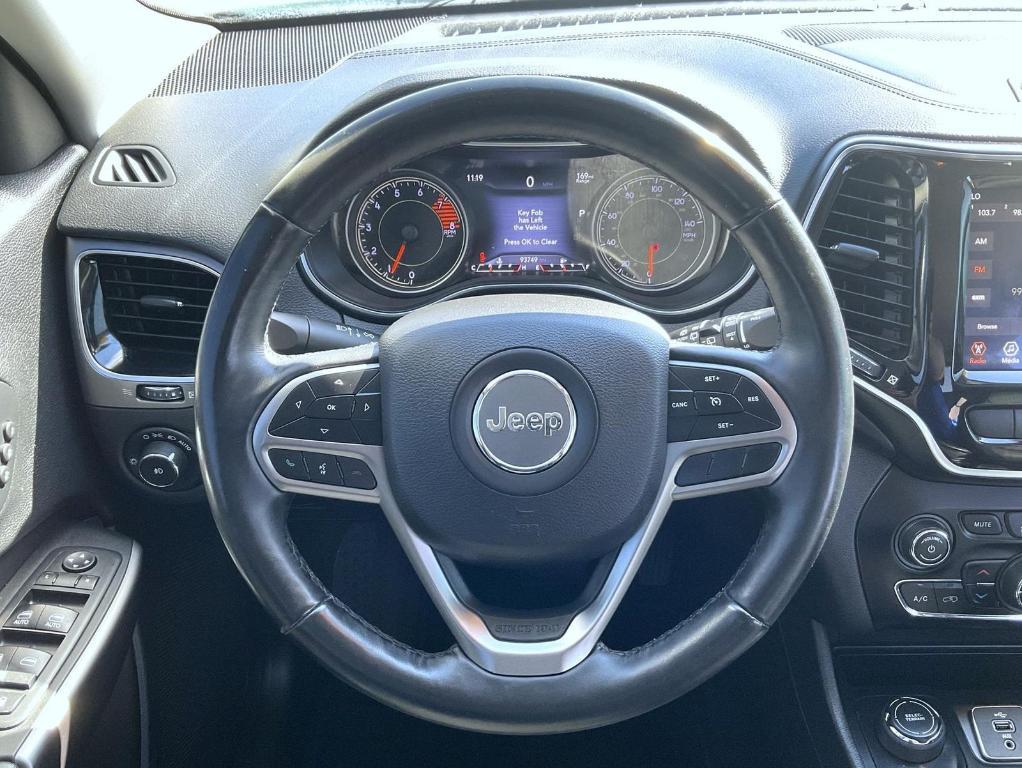 used 2019 Jeep Cherokee car, priced at $17,760