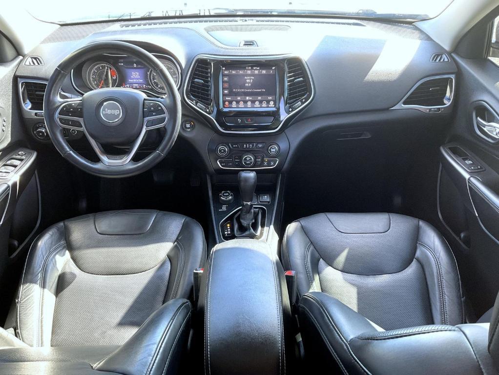 used 2019 Jeep Cherokee car, priced at $17,760