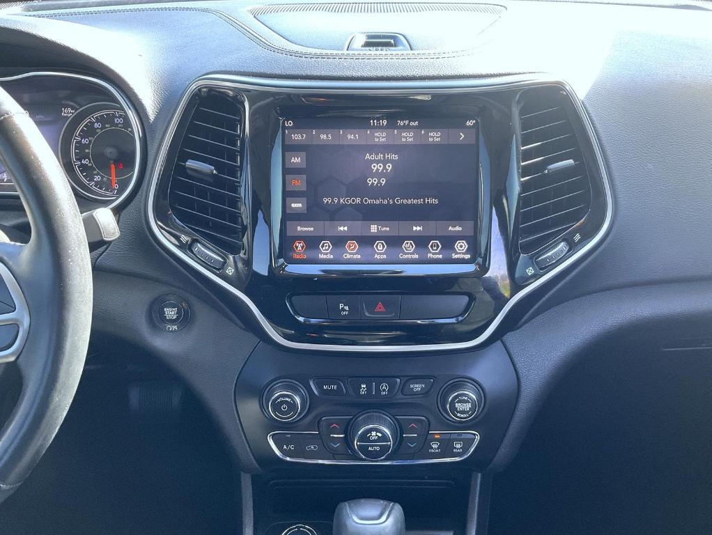 used 2019 Jeep Cherokee car, priced at $17,760