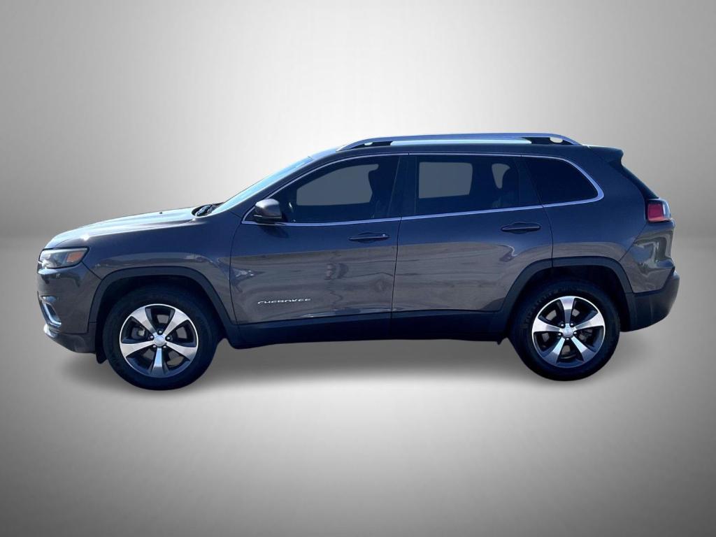 used 2019 Jeep Cherokee car, priced at $17,760