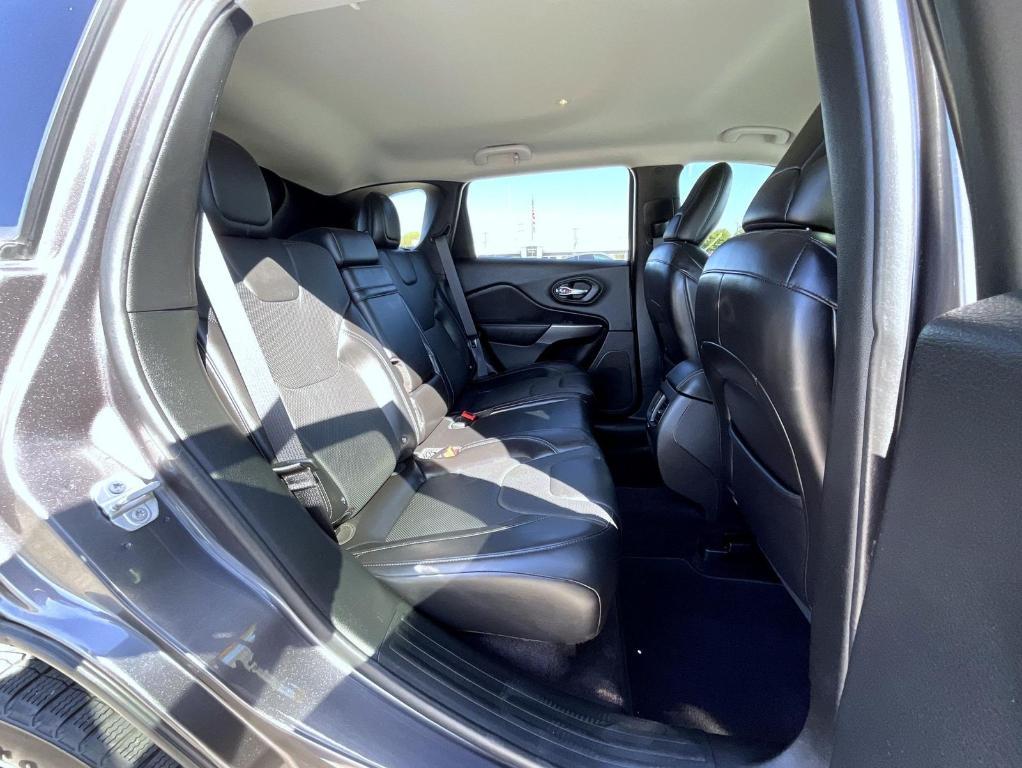 used 2019 Jeep Cherokee car, priced at $17,760