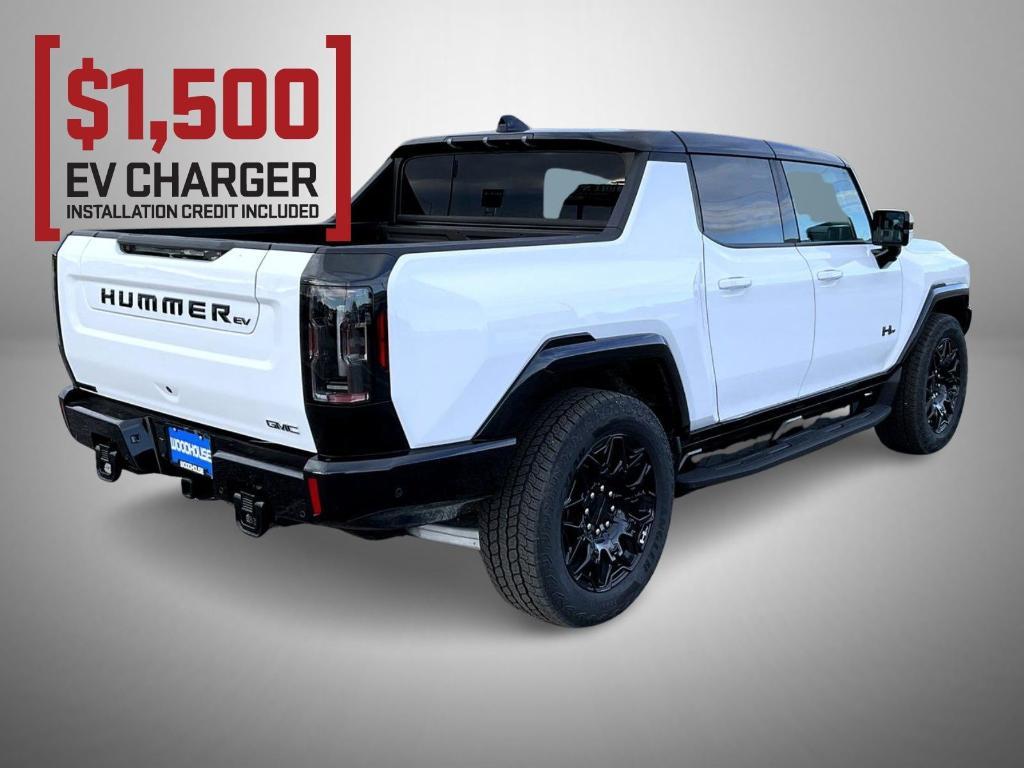 new 2025 GMC HUMMER EV Pickup car, priced at $100,488