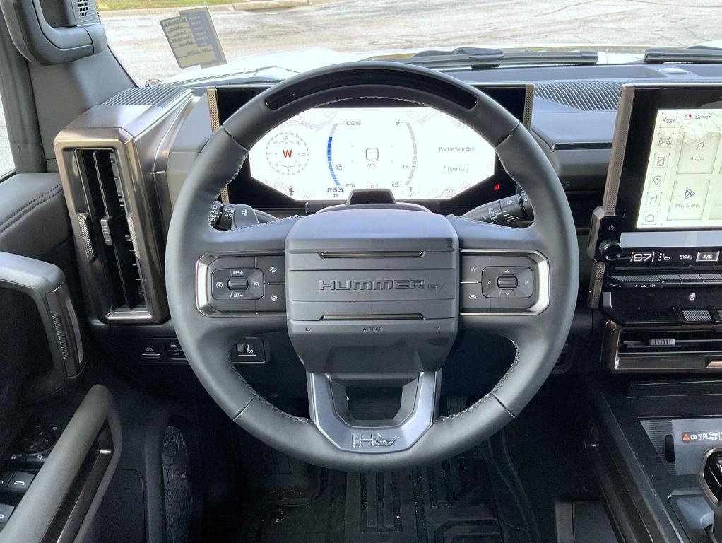 new 2025 GMC HUMMER EV Pickup car, priced at $100,488