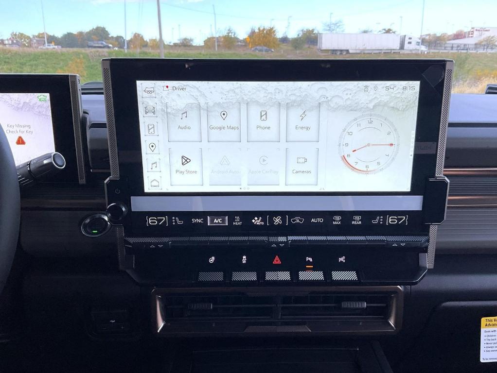 new 2025 GMC HUMMER EV Pickup car, priced at $100,488