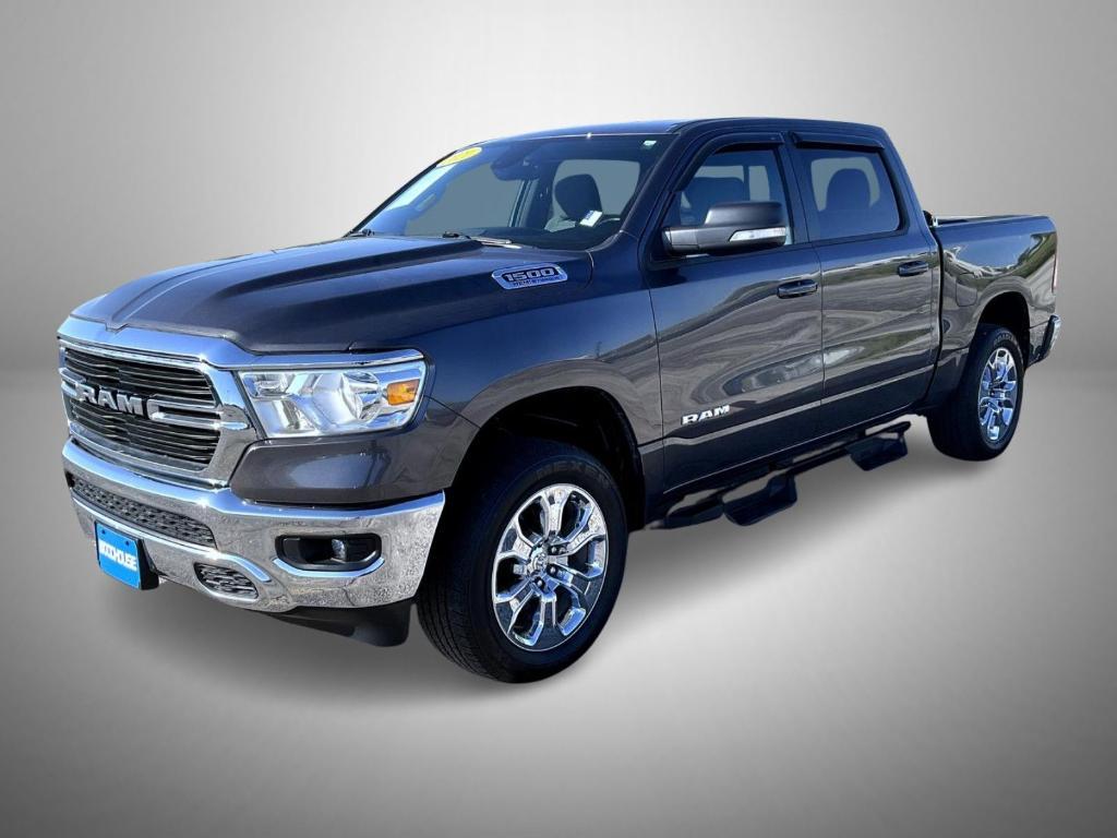 used 2021 Ram 1500 car, priced at $36,670