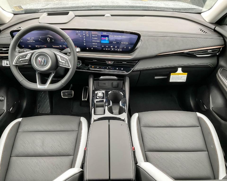 new 2025 Buick Envision car, priced at $44,034