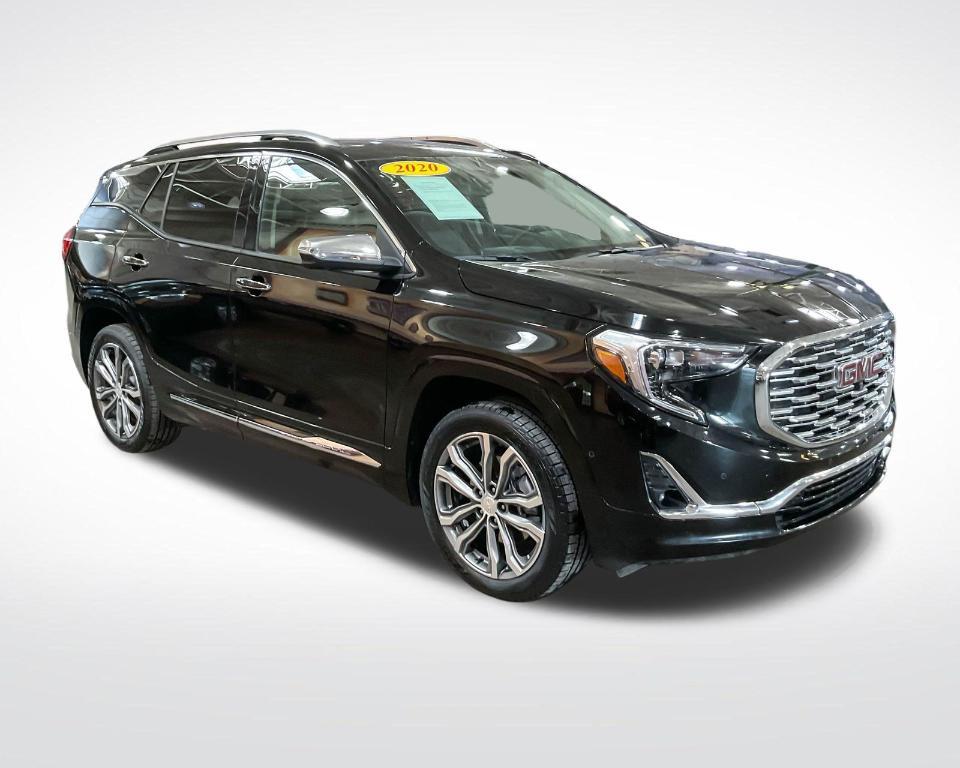 used 2020 GMC Terrain car, priced at $24,693