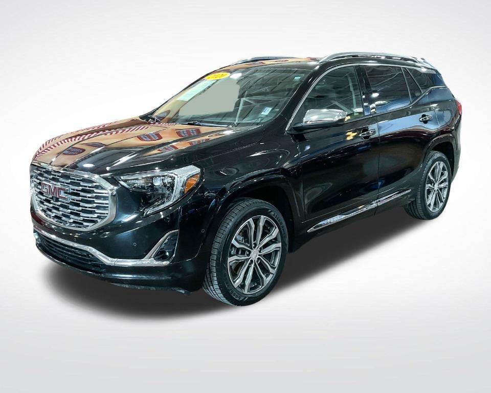 used 2020 GMC Terrain car, priced at $24,693