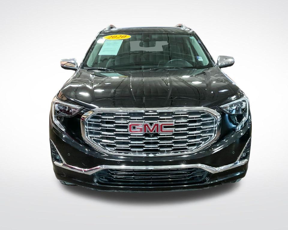 used 2020 GMC Terrain car, priced at $24,693