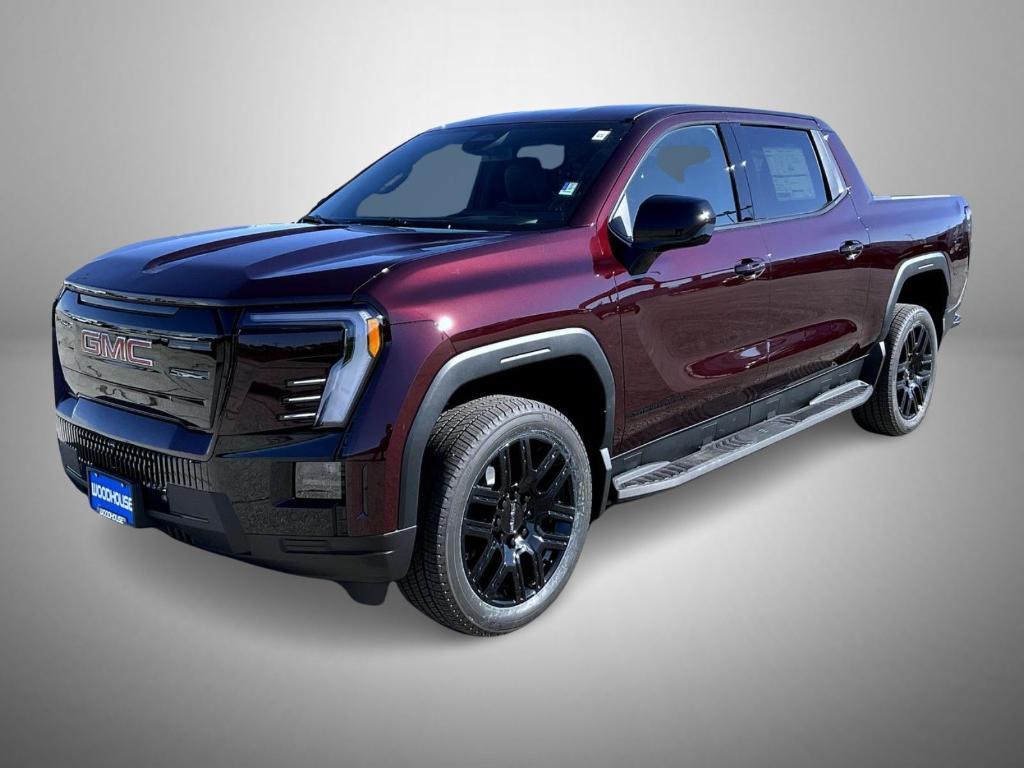 new 2026 GMC Sierra EV car